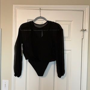NWT Bodysuit Blouse